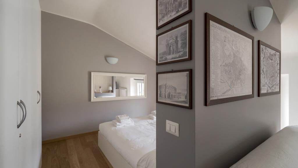 Appartement Italianway-Panfilo Castaldi à Milan Chambre photo